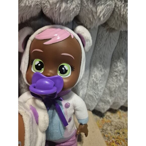 Lot Of 6 Cry Babies Tiny Cuddles dolls With Pacis Christmas Valentines Easter - Picture 7 of 7